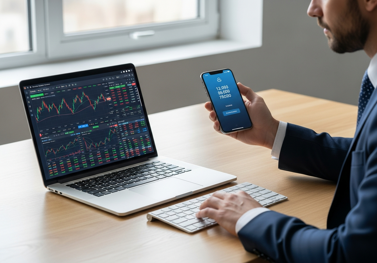 Two-Factor Authentication Setup for Trading Accounts