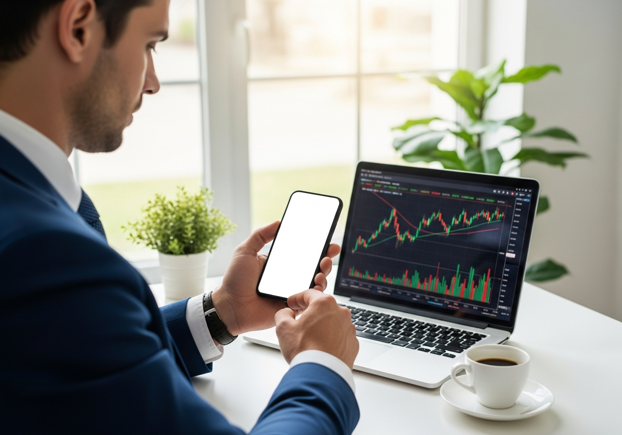 Mobile Trading App Features for iOS and Android
